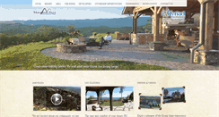 Desktop Screenshot of mountain-falls.com